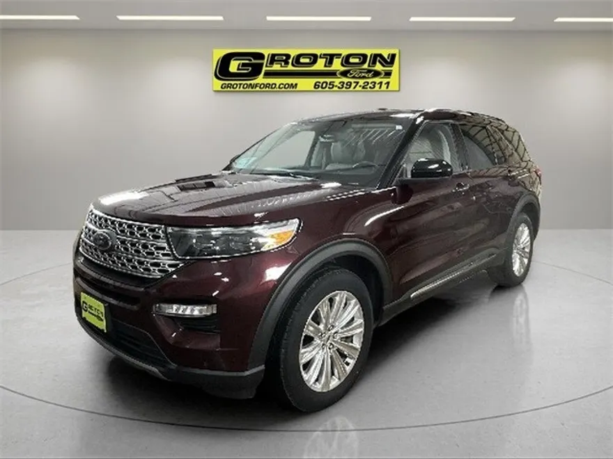 2022 Ford Explorer Limited photo 1