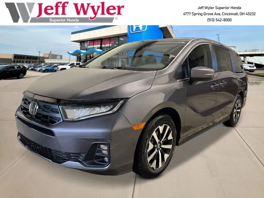 2026 Honda Odyssey EX-L photo 1