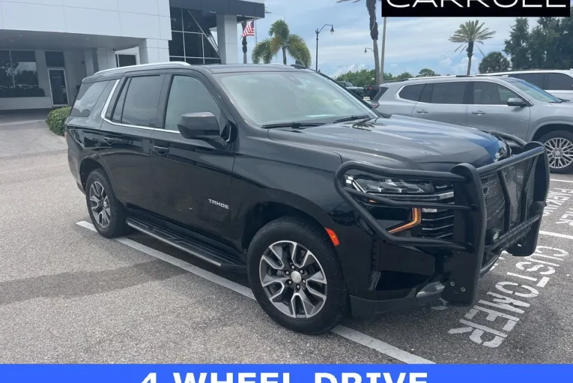2021 Chevrolet Tahoe LT photo 1
