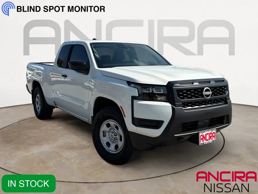 2026 Nissan Frontier S photo 1