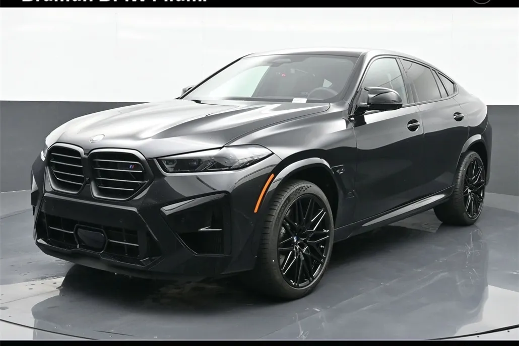 2025 Bmw X6 M photo 1
