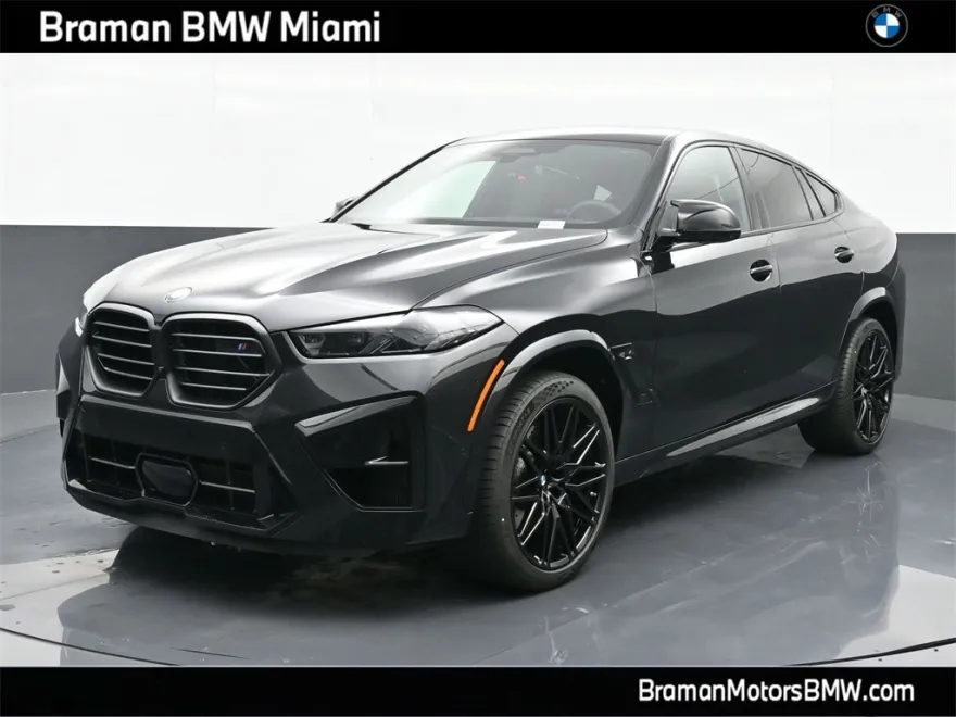 2025 Bmw X6 M photo 1