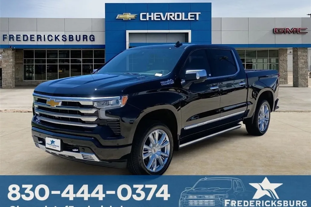 2025 Chevrolet Silverado 1500 High Country photo 1