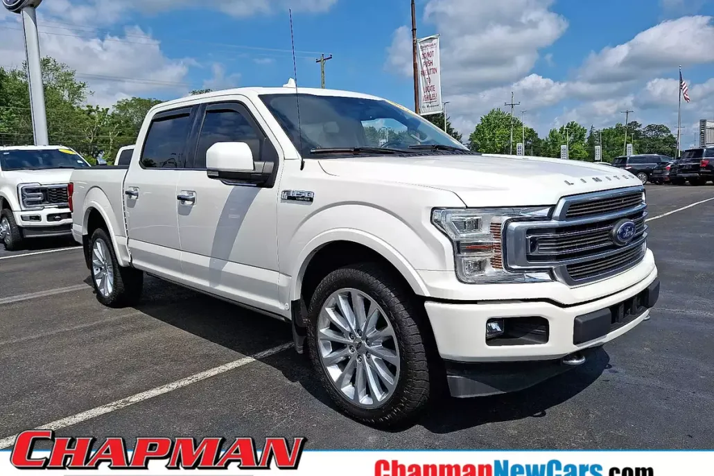 2019 Ford F-150 Limited photo 1