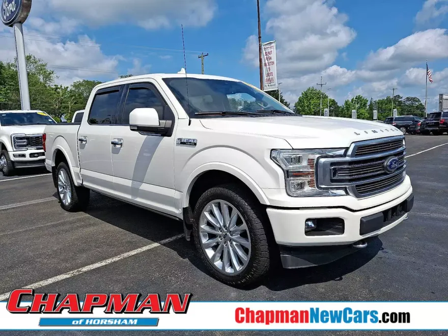 2019 Ford F-150 Limited photo 1