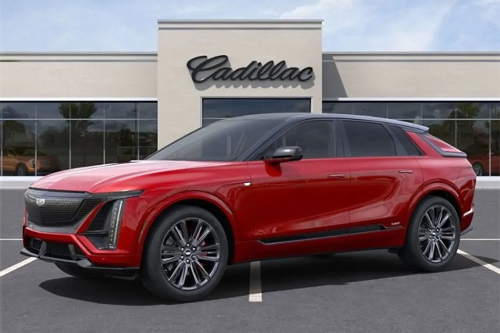 2026 Cadillac Lyriq photo 1