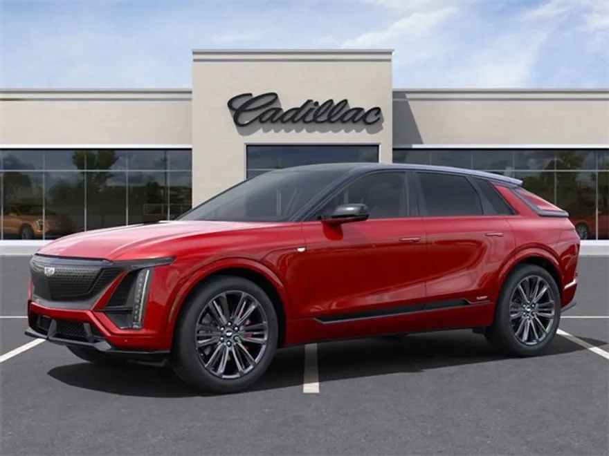 2026 Cadillac Lyriq photo 1