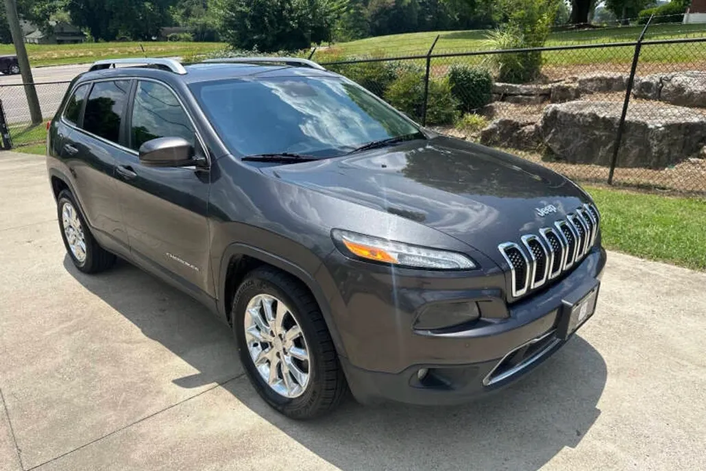 2015 Jeep Cherokee Limited photo 1