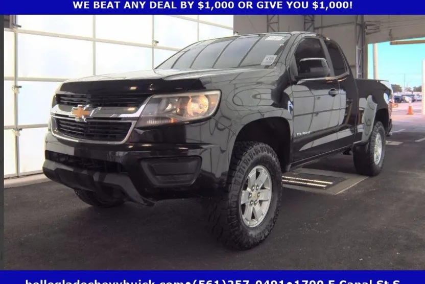 2019 Chevrolet Colorado Work Truck photo 1
