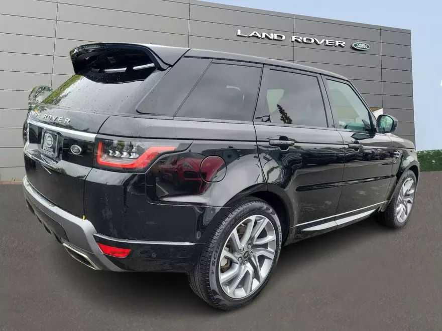 2019 Land Rover Range Rover Sport HSE photo 1