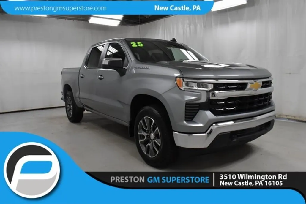2025 Chevrolet Silverado 1500 LT photo 1