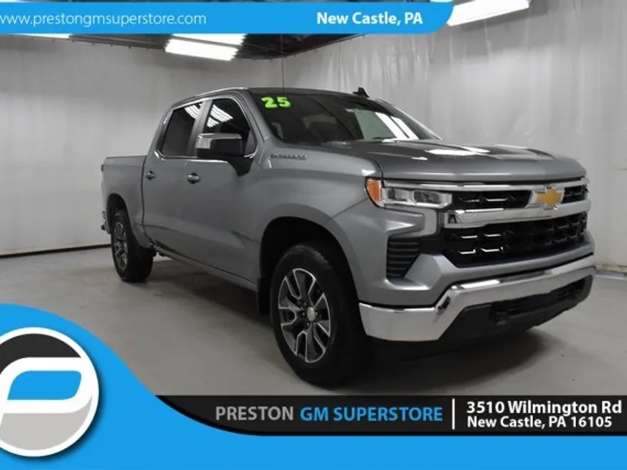 2025 Chevrolet Silverado 1500 LT photo 1