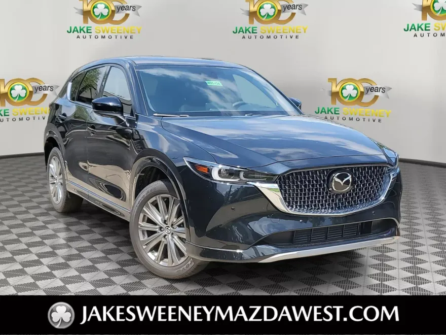 2025 Mazda CX-5 2.5 Turbo Signature photo 1