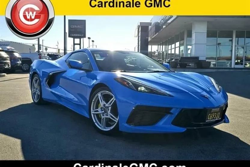 2021 Chevrolet Corvette Stingray 1LT photo 1