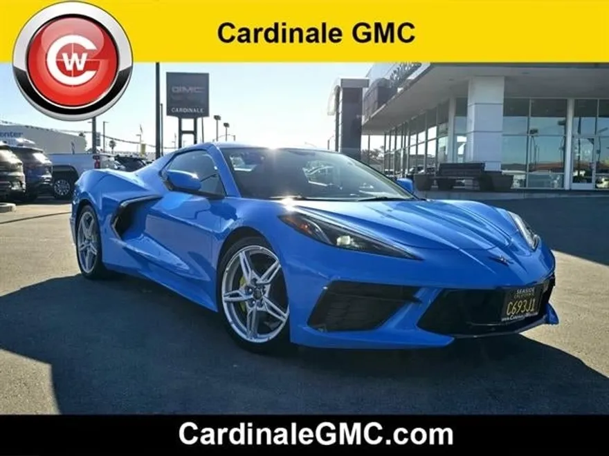 2021 Chevrolet Corvette Stingray 1LT photo 1