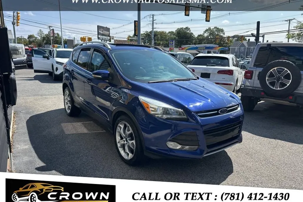2016 Ford Escape Titanium photo 1