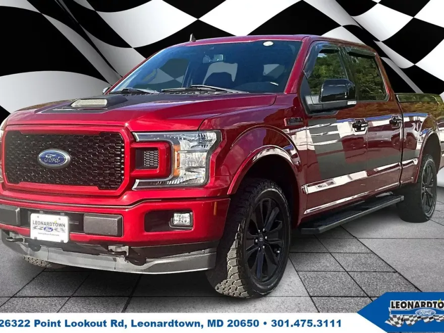 2019 Ford F-150 XLT FX4 photo 1