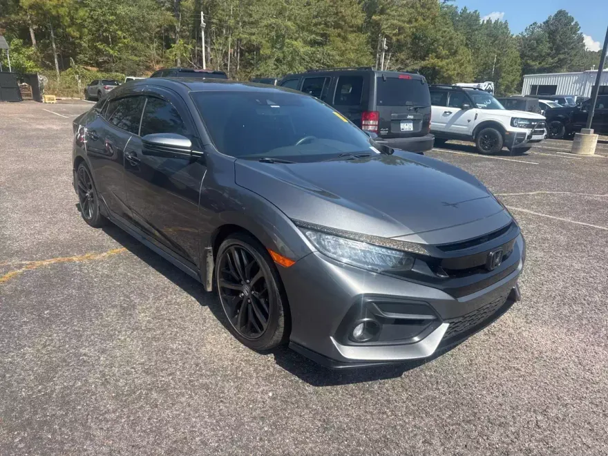 2021 Honda Civic Sport Touring Hatchback photo 1
