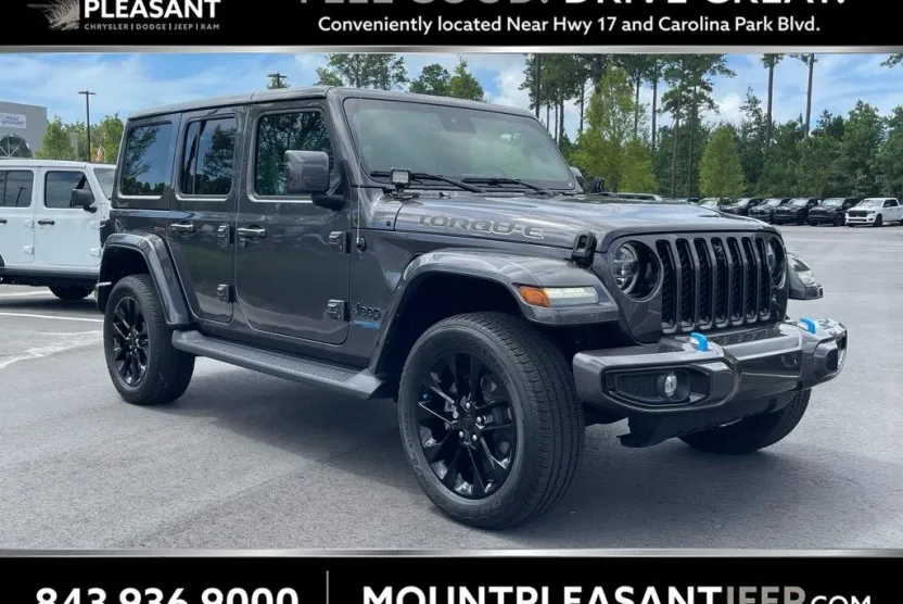 2021 Jeep Wrangler 4xe Unlimited Sahara High Altitude photo 1