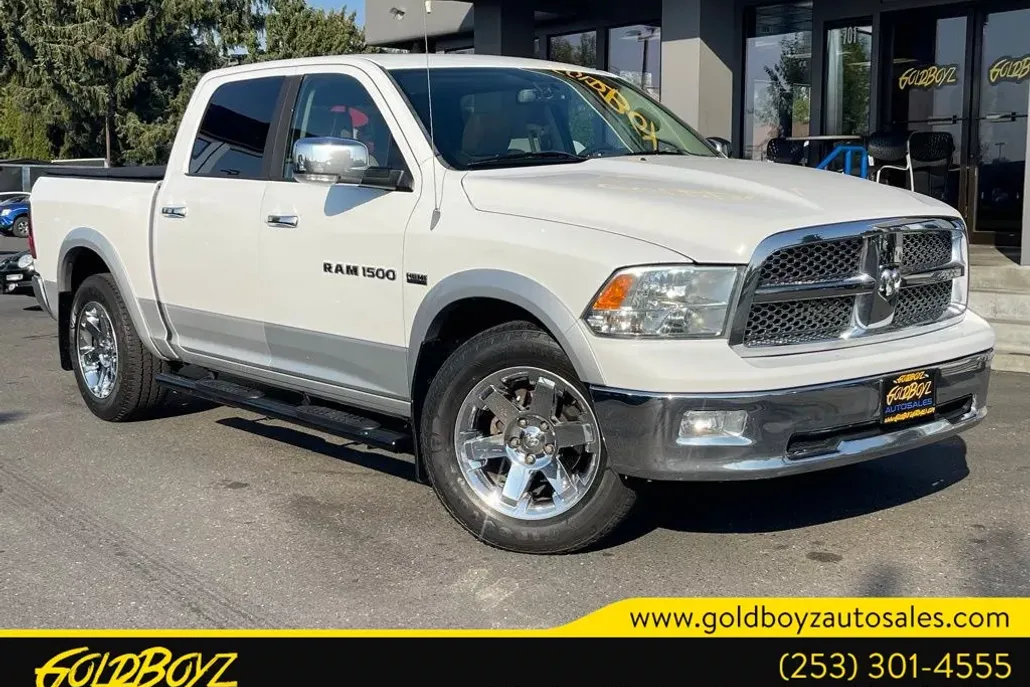 2012 Ram 1500 Laramie photo 1