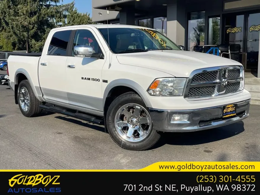 2012 Ram 1500 Laramie photo 1