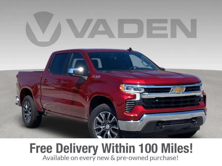 2024 Chevrolet Silverado 1500 LT photo 1