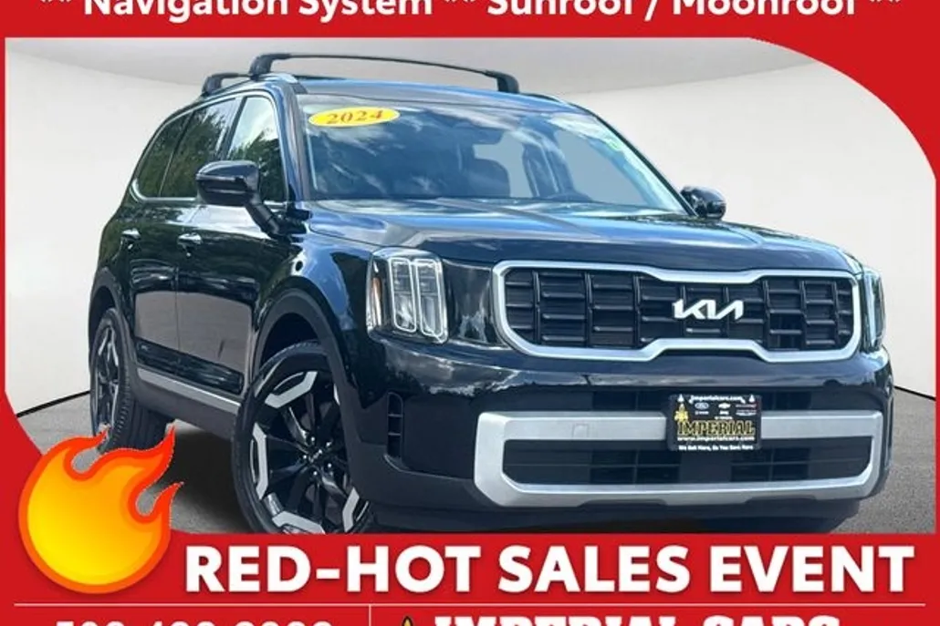 2024 Kia Telluride S photo 1