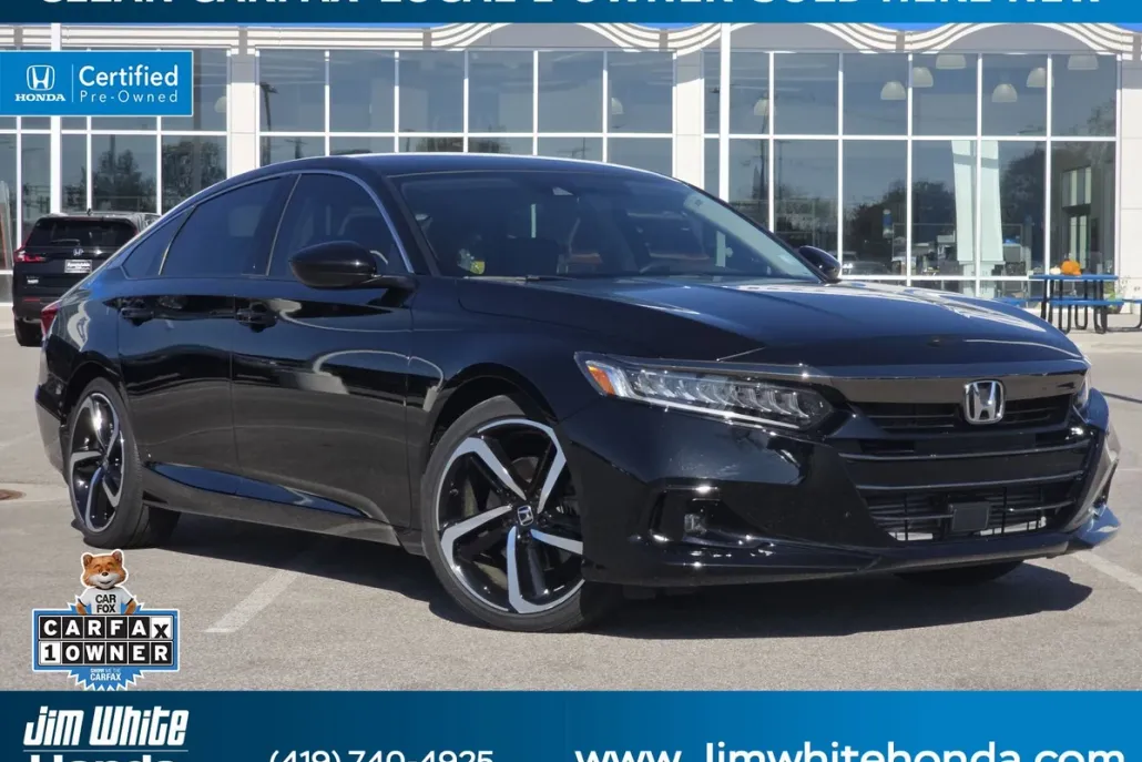 2022 Honda Accord Sport SE photo 1
