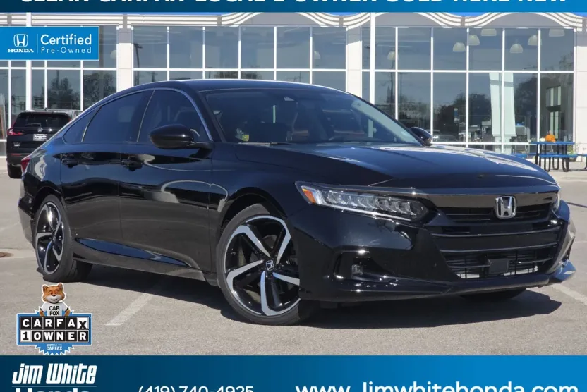 2022 Honda Accord Sport SE photo 1