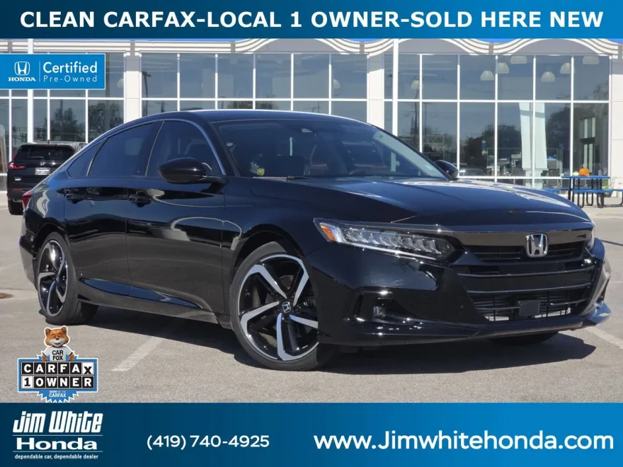 2022 Honda Accord Sport SE photo 1