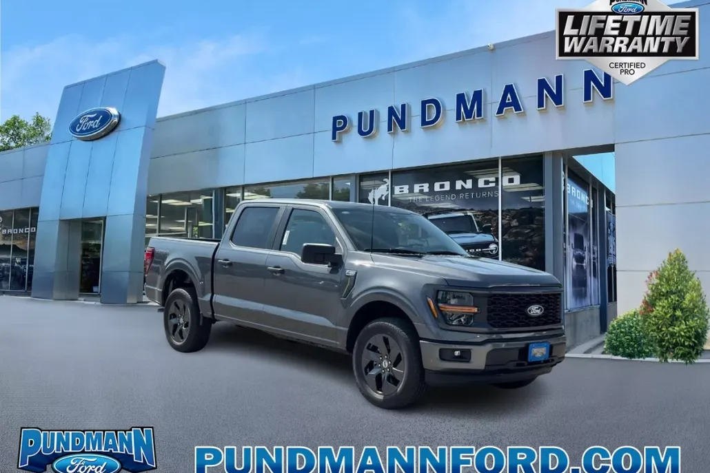 2025 Ford F-150 STX photo 1