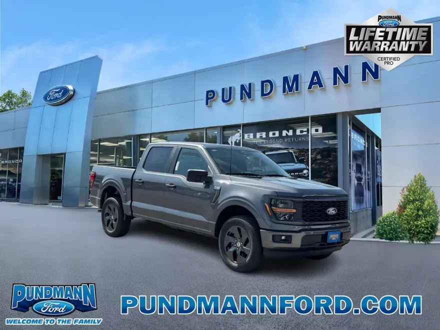 2025 Ford F-150 STX photo 1