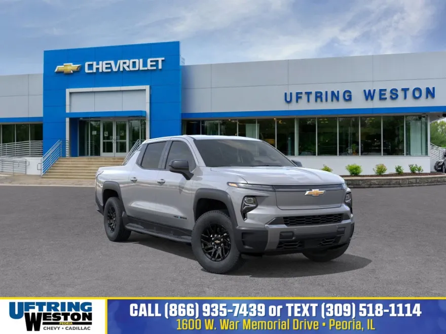 2026 Chevrolet Silverado EV LT photo 1