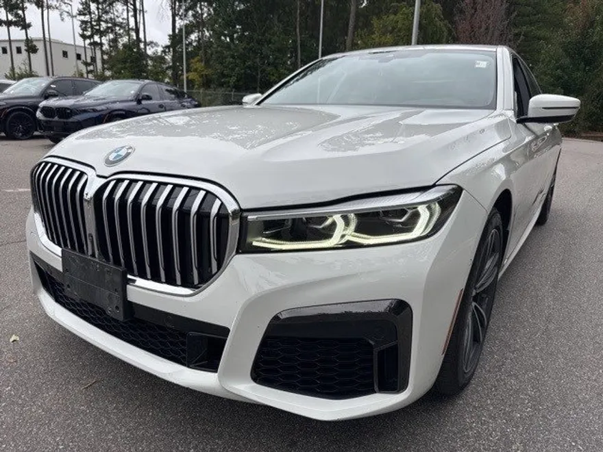 2022 Bmw 750i xDrive Sedan photo 1