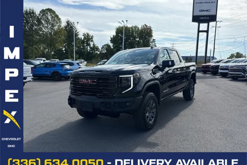 2026 Gmc Sierra 1500 AT4X photo 1