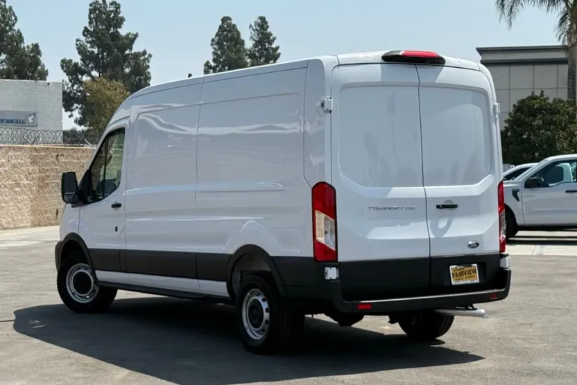 2025 Ford Transit Cargo Van photo 1
