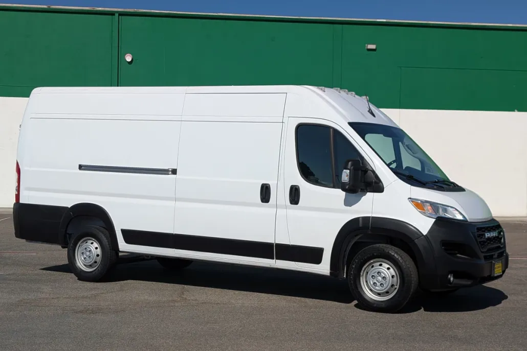 2023 Ram ProMaster 3500 Cargo Van photo 1