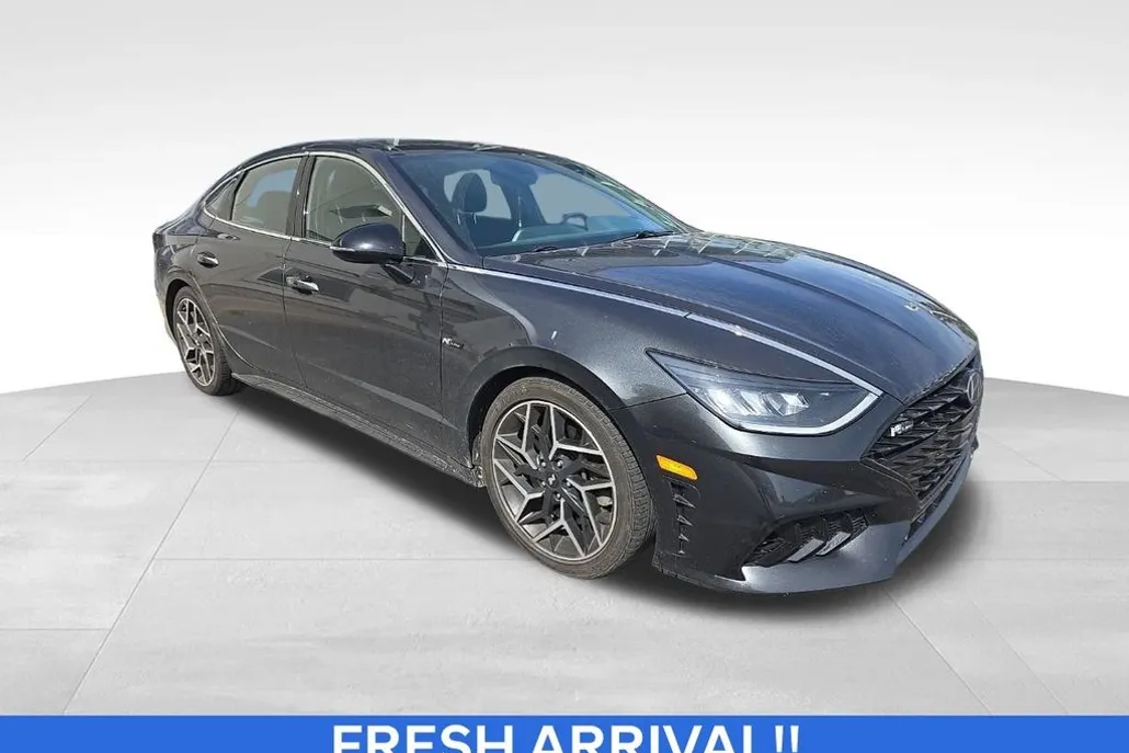 2021 Hyundai Sonata N Line photo 1