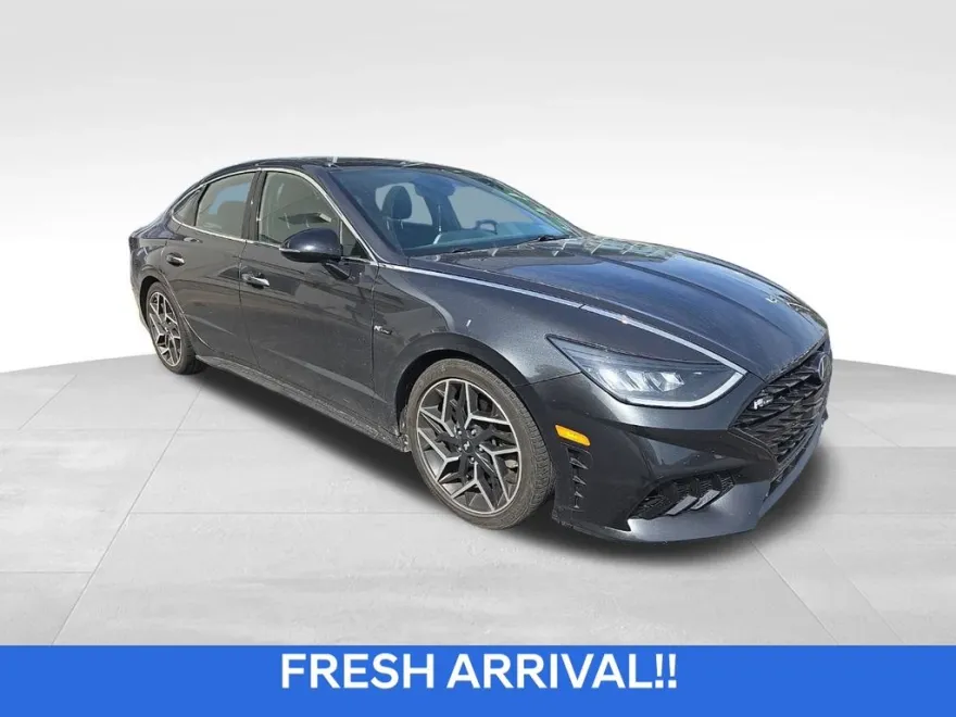 2021 Hyundai Sonata N Line photo 1