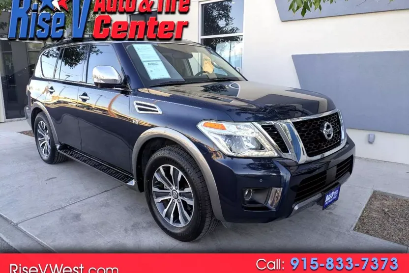 2020 Nissan Armada Platinum photo 1