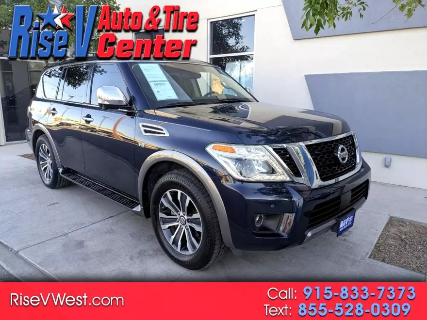 2020 Nissan Armada Platinum photo 1