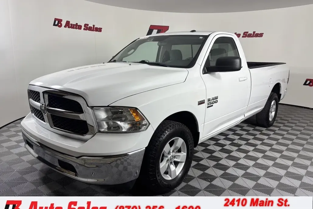 2019 Ram 1500 Classic SLT photo 1