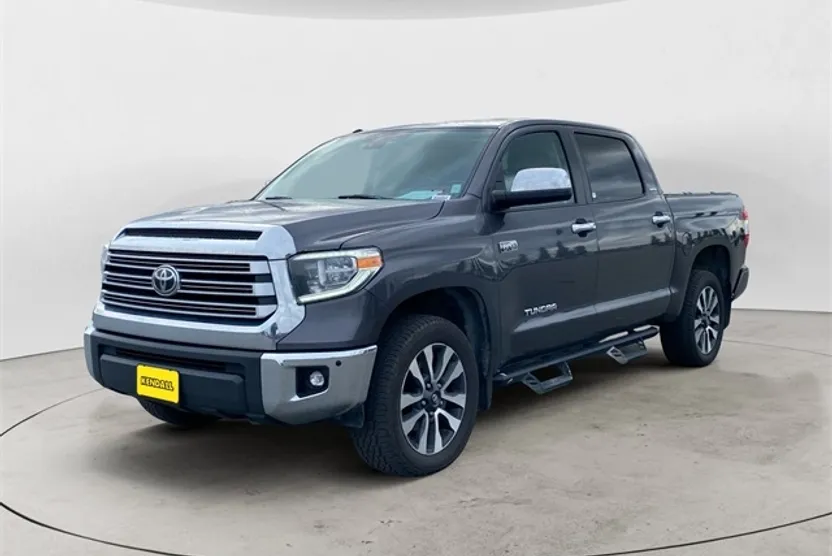 2018 Toyota Tundra Limited CrewMax photo 1