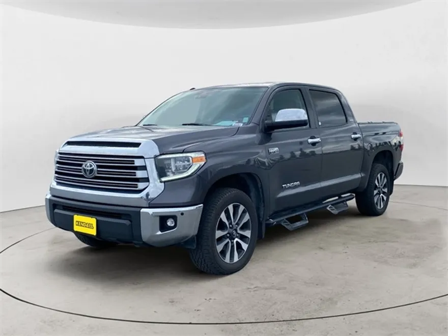 2018 Toyota Tundra Limited CrewMax photo 1