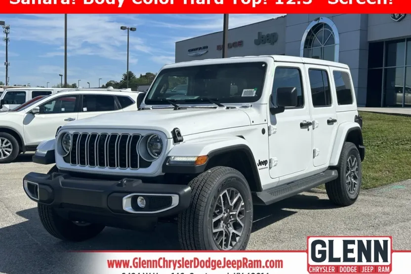 2026 Jeep Wrangler Sahara photo 1