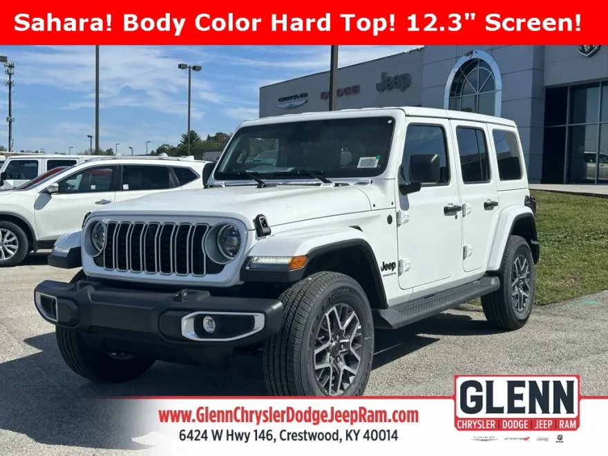 2026 Jeep Wrangler Sahara photo 1