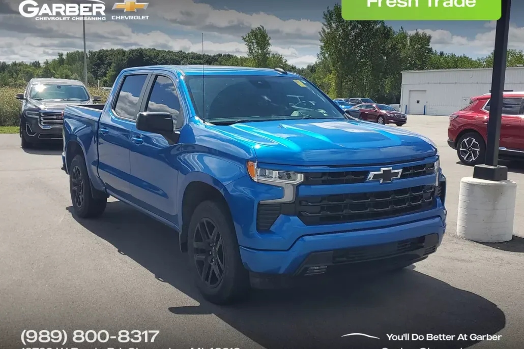 2022 Chevrolet Silverado 1500 RST photo 1