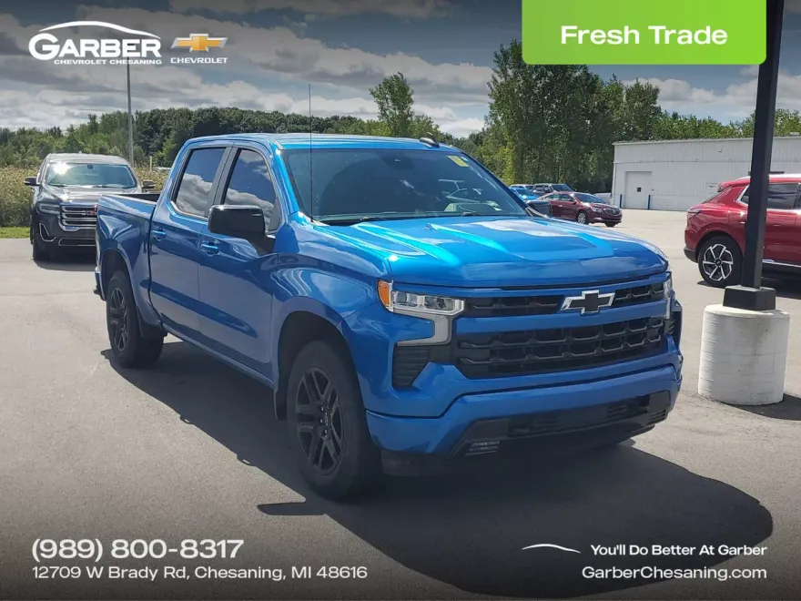 2022 Chevrolet Silverado 1500 RST photo 1