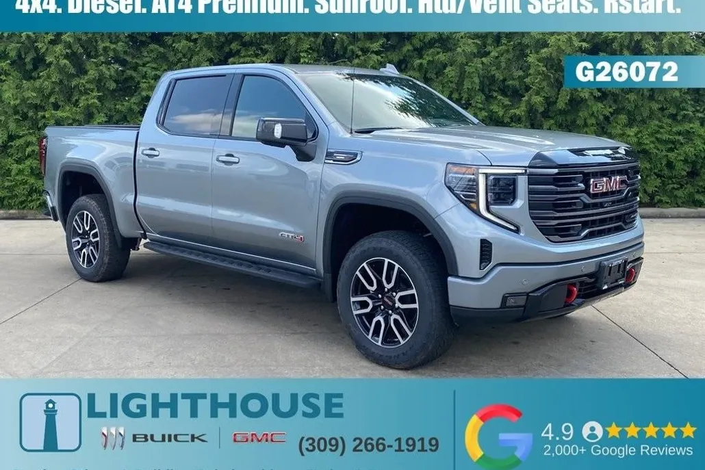 2026 Gmc Sierra 1500 AT4 photo 1