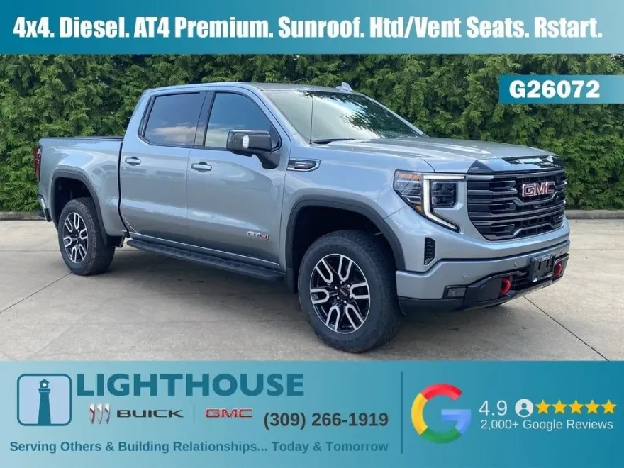 2026 Gmc Sierra 1500 AT4 photo 1